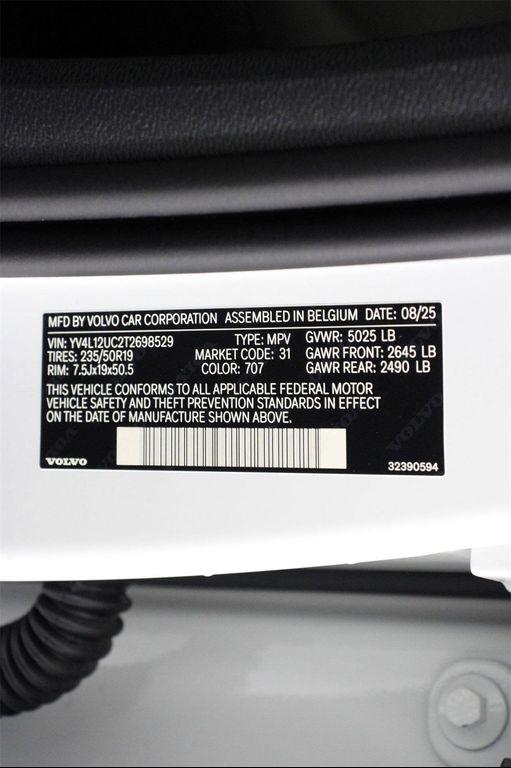 new 2026 Volvo XC40 car, priced at $50,150