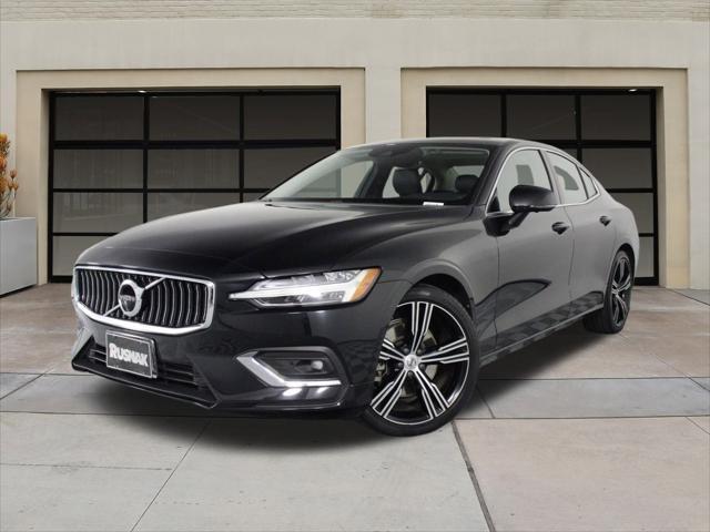 used 2021 Volvo S60 car, priced at $30,999