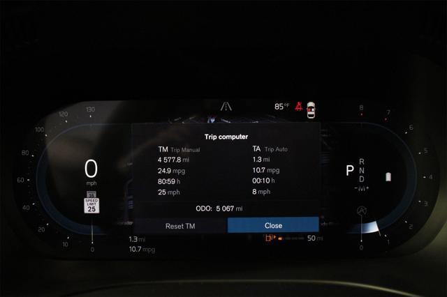 used 2025 Volvo XC60 car, priced at $46,995