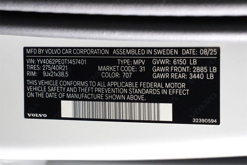 new 2026 Volvo XC90 car, priced at $71,825
