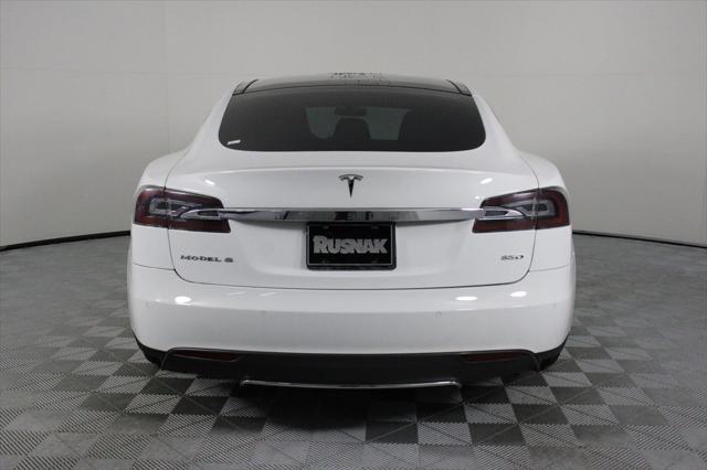 used 2015 Tesla Model S car, priced at $18,995