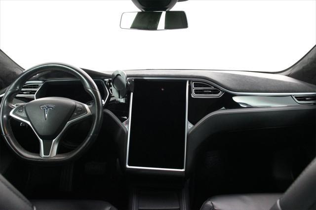 used 2015 Tesla Model S car, priced at $18,995