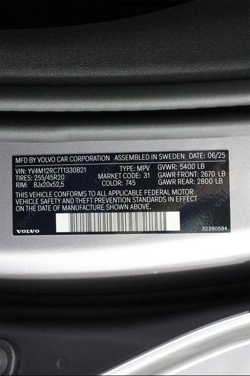 new 2026 Volvo XC60 car, priced at $57,010