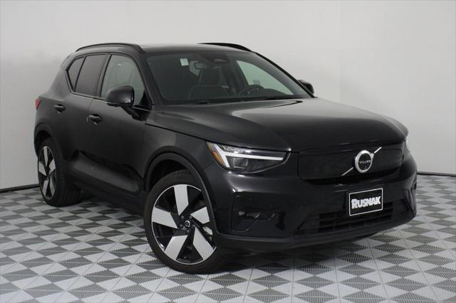 new 2024 Volvo XC40 Recharge Pure Electric car, priced at $61,400