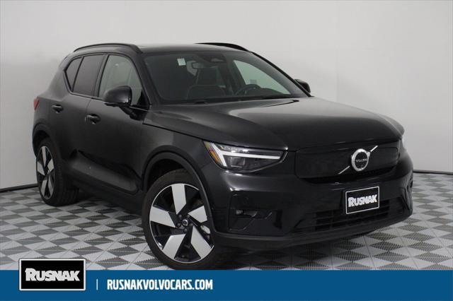 new 2024 Volvo XC40 Recharge Pure Electric car, priced at $61,400