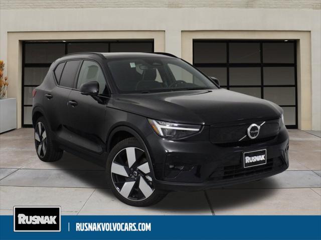 new 2024 Volvo XC40 Recharge Pure Electric car, priced at $61,400