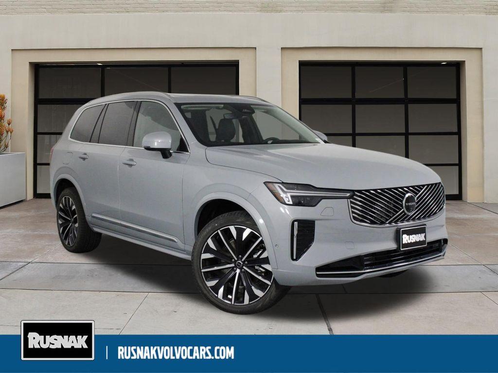 new 2025 Volvo XC90 car, priced at $71,845
