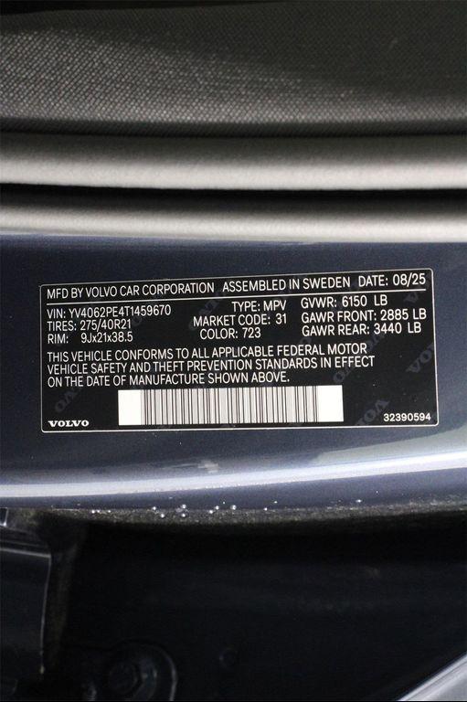 new 2026 Volvo XC90 car, priced at $70,895