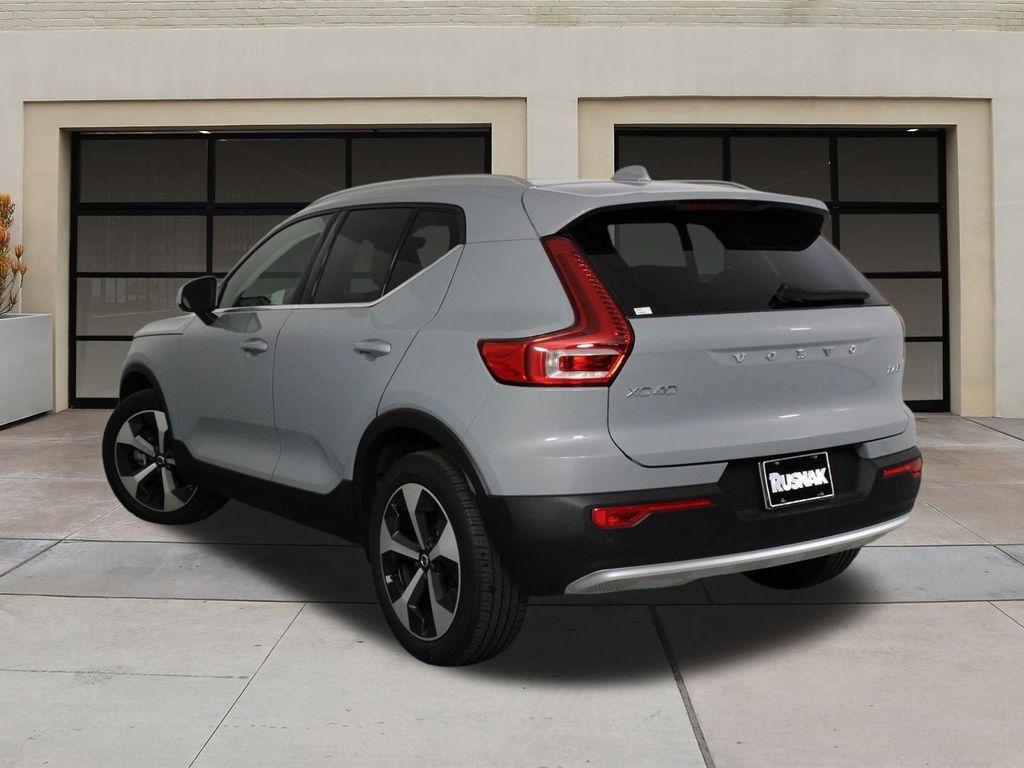 used 2025 Volvo XC40 car, priced at $34,295