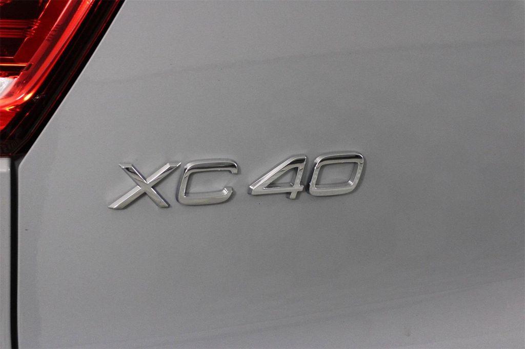 used 2025 Volvo XC40 car, priced at $34,295