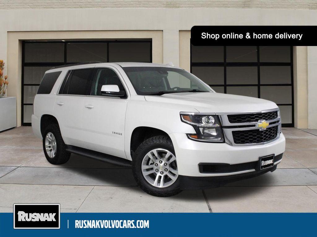 used 2018 Chevrolet Tahoe car, priced at $26,996
