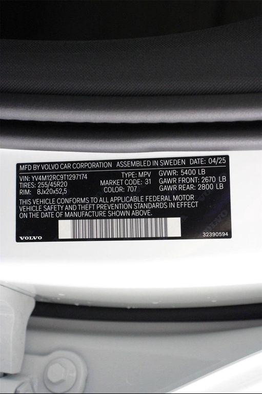 new 2026 Volvo XC60 car, priced at $57,985