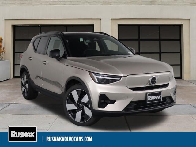 new 2024 Volvo XC40 Recharge Pure Electric car, priced at $61,525