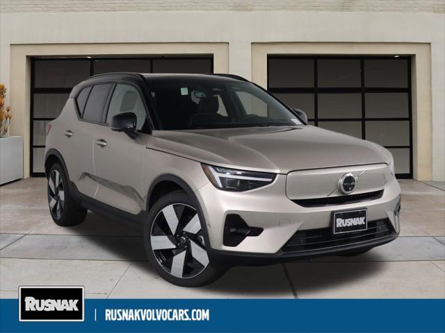 new 2024 Volvo XC40 Recharge Pure Electric car, priced at $61,525