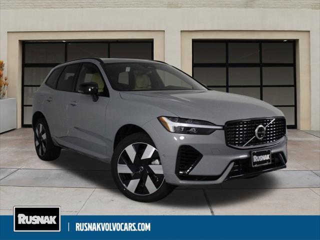 new 2025 Volvo XC60 Plug-In Hybrid car, priced at $71,940