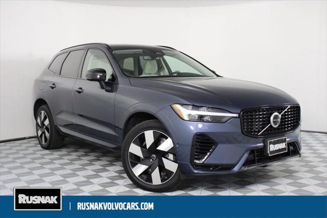 used 2025 Volvo XC60 Plug-In Hybrid car, priced at $64,995