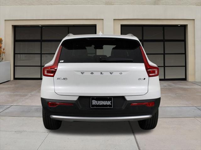 new 2025 Volvo XC40 car, priced at $49,590
