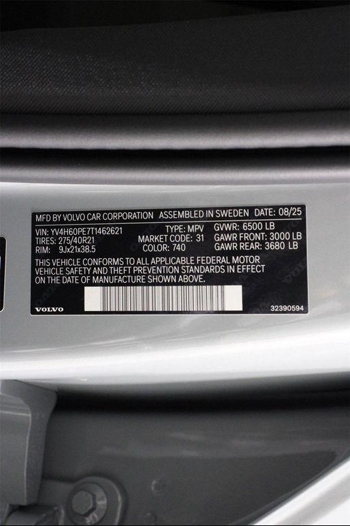 new 2026 Volvo XC90 Plug-In Hybrid car, priced at $80,945