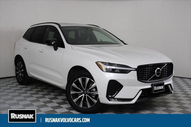 used 2025 Volvo XC60 car, priced at $47,995