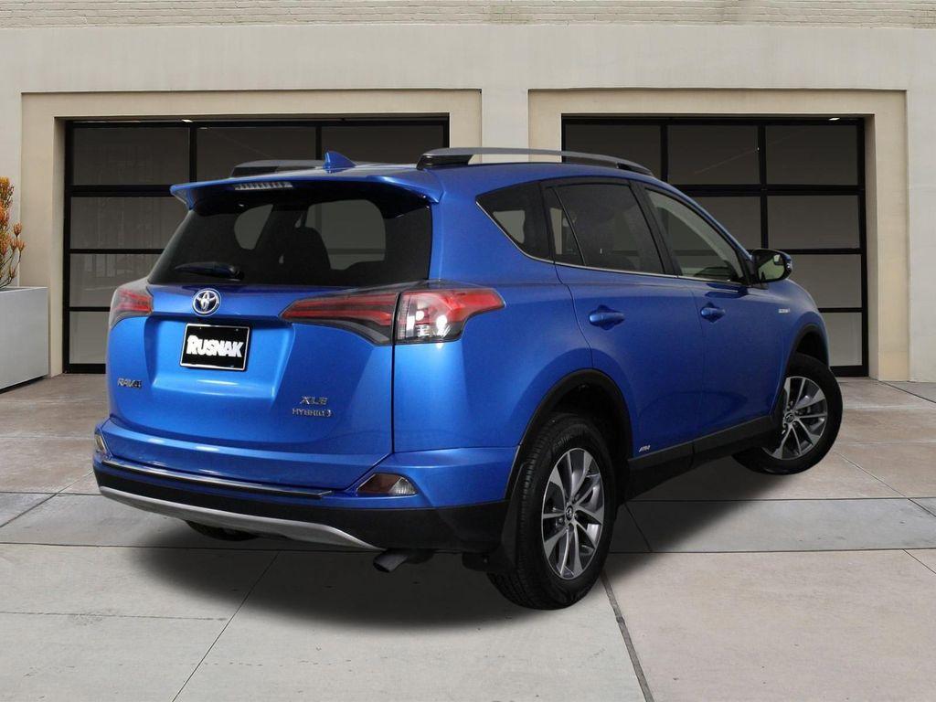 used 2017 Toyota RAV4 Hybrid car, priced at $19,889