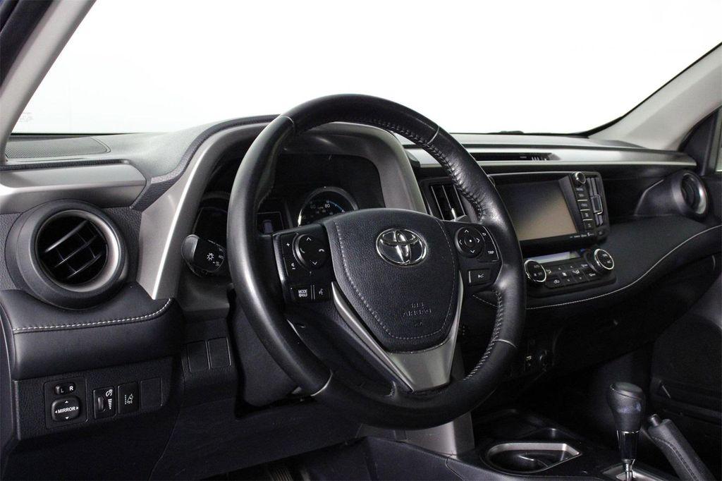 used 2017 Toyota RAV4 Hybrid car, priced at $19,889