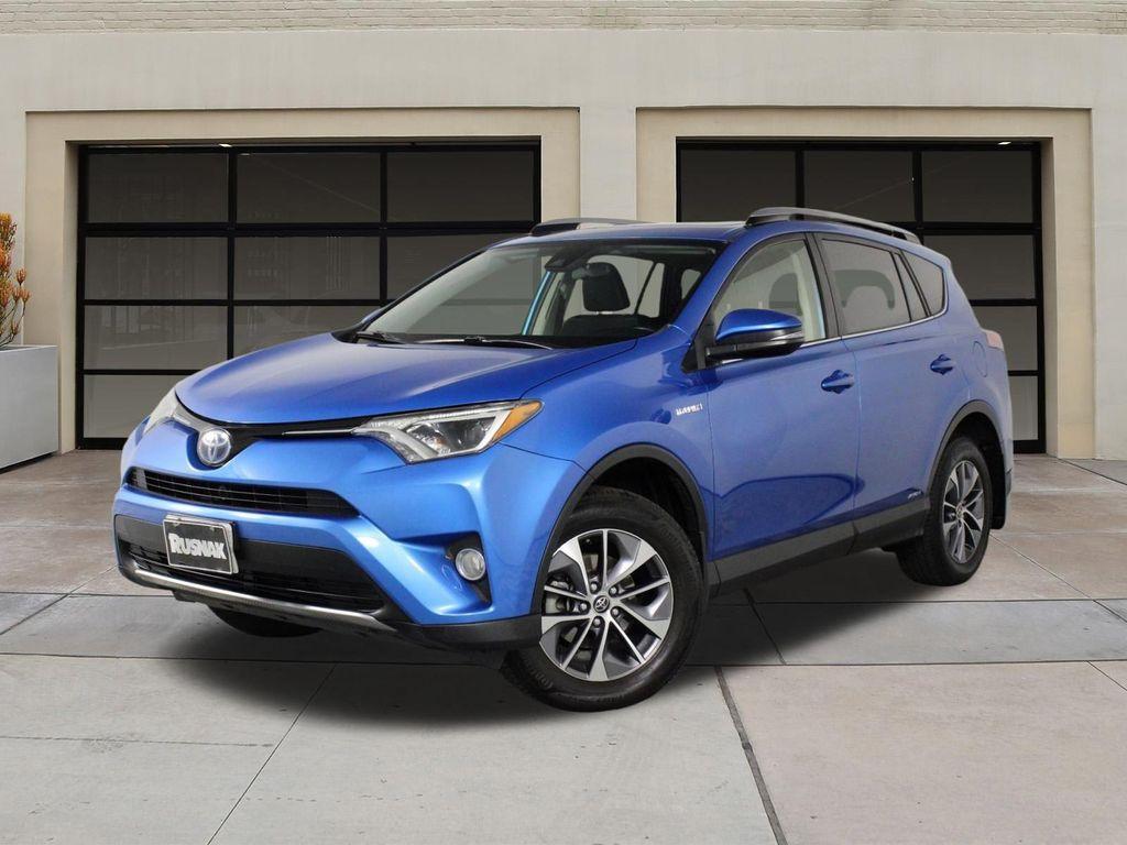 used 2017 Toyota RAV4 Hybrid car, priced at $19,889