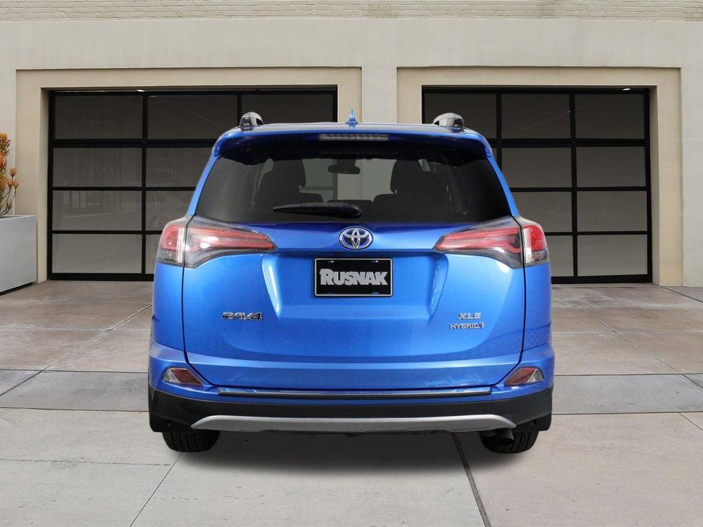 used 2017 Toyota RAV4 Hybrid car, priced at $19,889