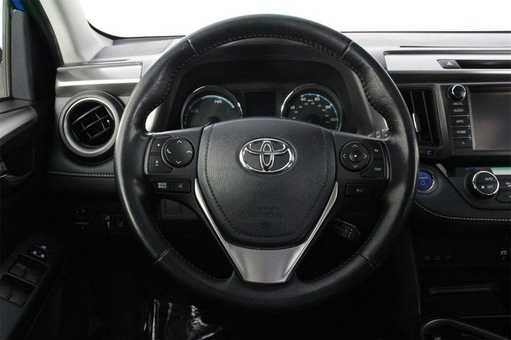used 2017 Toyota RAV4 Hybrid car, priced at $19,889