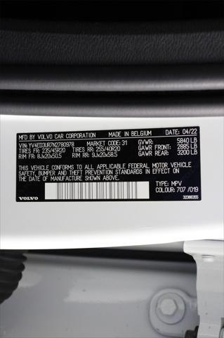 used 2022 Volvo XC40 Recharge Pure Electric car, priced at $33,752