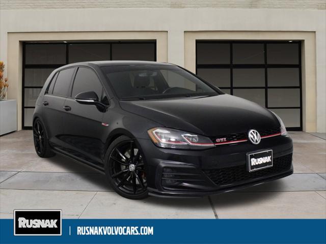 used 2021 Volkswagen Golf car, priced at $21,995