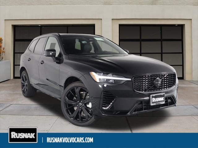 new 2025 Volvo XC60 Plug-In Hybrid car, priced at $72,175