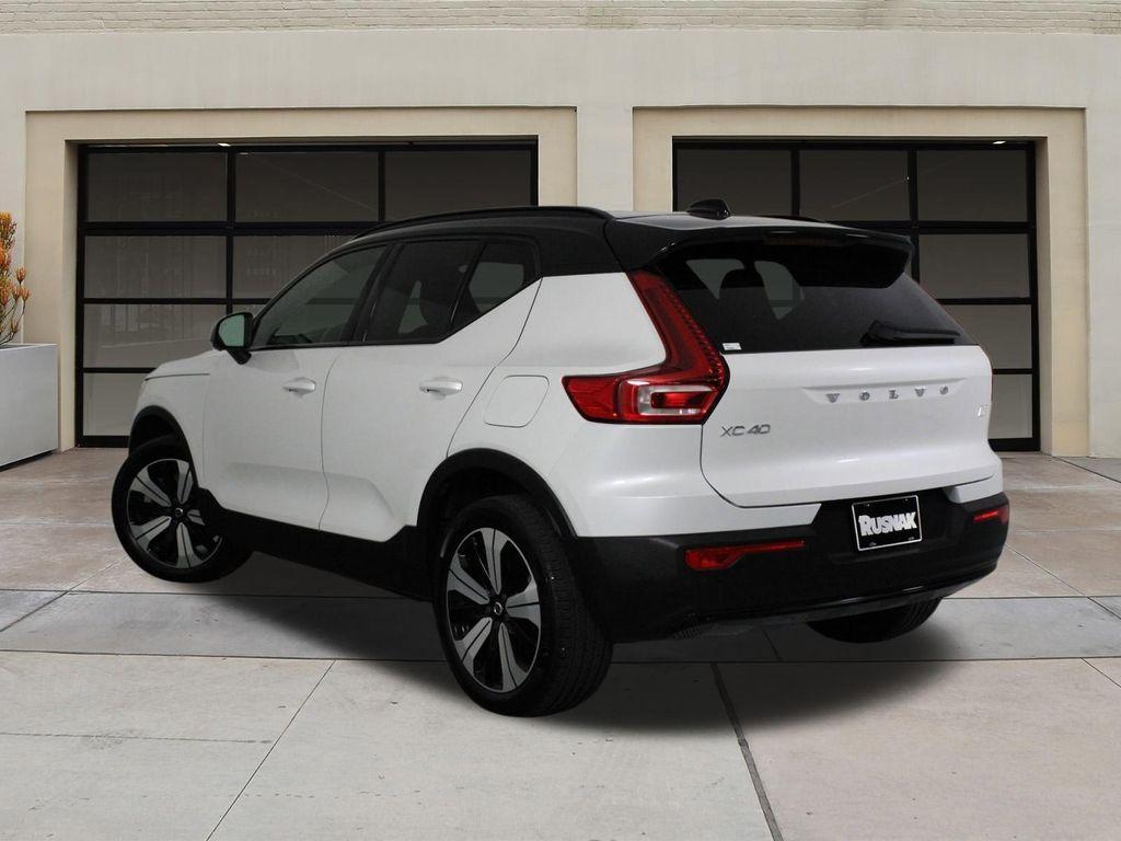 used 2023 Volvo XC40 Recharge Pure Electric car, priced at $29,687