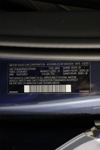 new 2025 Volvo XC90 Plug-In Hybrid car, priced at $78,805