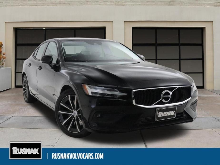 used 2021 Volvo S60 car, priced at $29,395