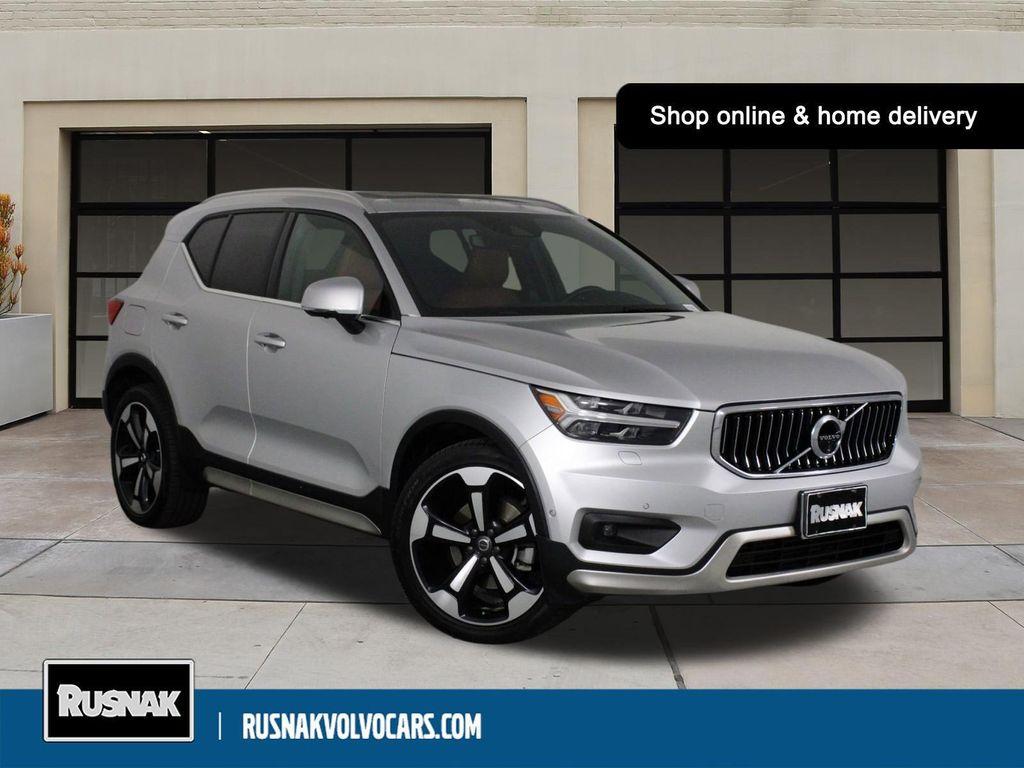 used 2019 Volvo XC40 car, priced at $20,989