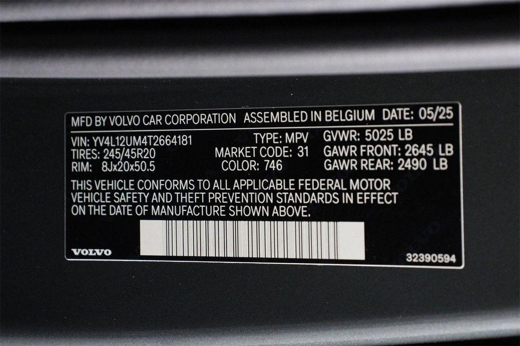 new 2026 Volvo XC40 car, priced at $52,995