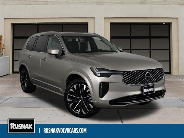 new 2025 Volvo XC90 car, priced at $64,345