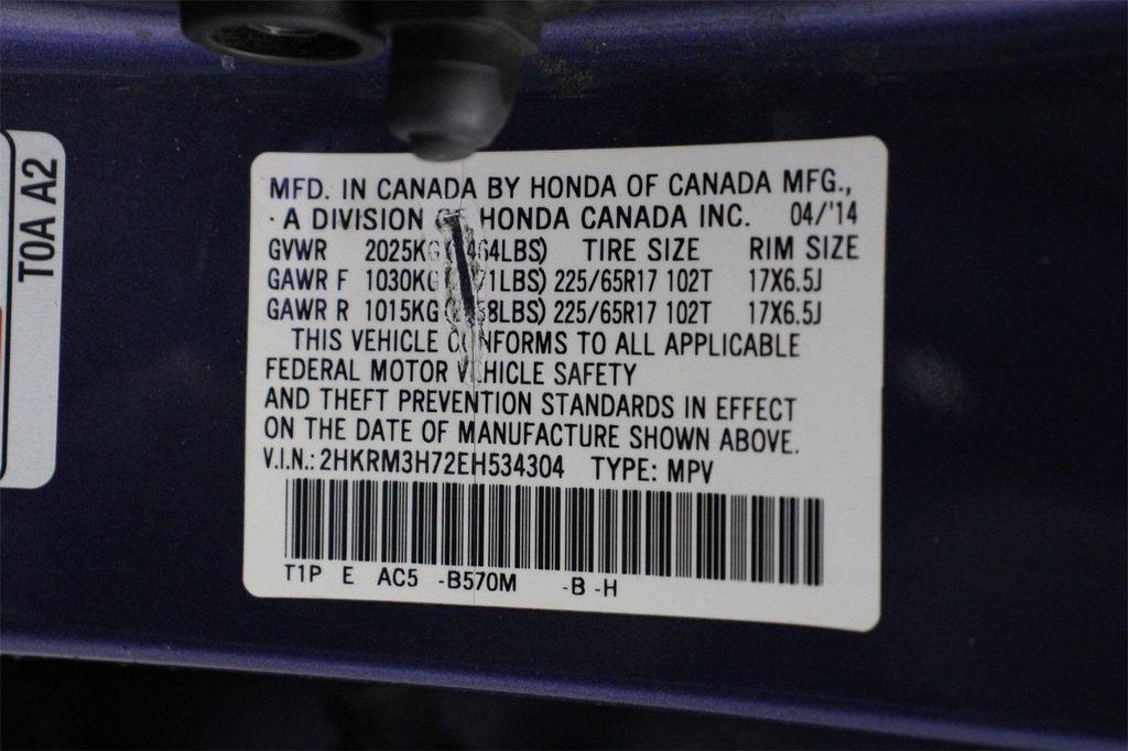 used 2014 Honda CR-V car, priced at $14,795