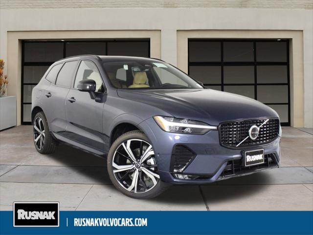 new 2025 Volvo XC60 car, priced at $61,025