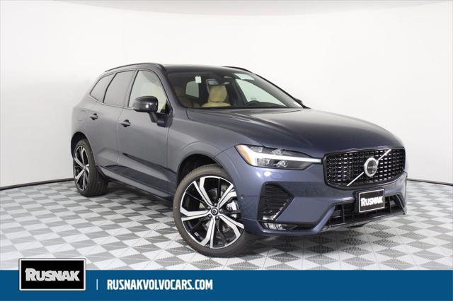 new 2025 Volvo XC60 car, priced at $61,025