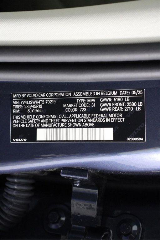 new 2026 Volvo V60 Cross Country car, priced at $57,370