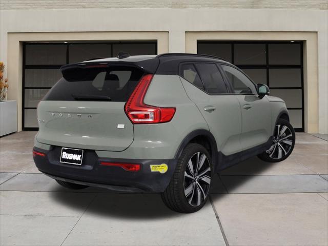 used 2022 Volvo XC40 Recharge Pure Electric car, priced at $30,226