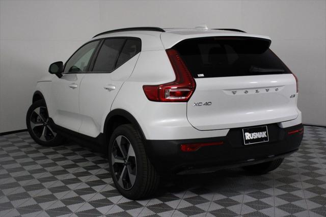 new 2025 Volvo XC40 car, priced at $48,315