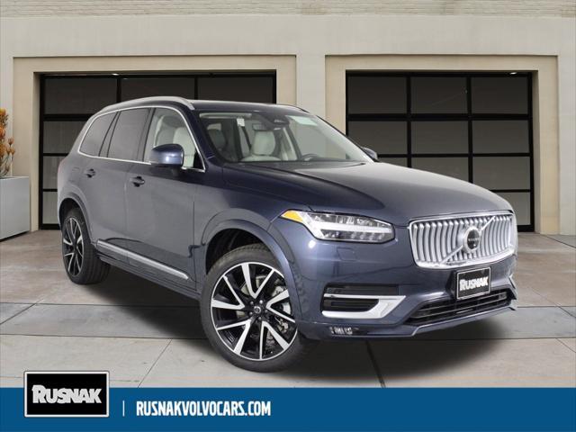 new 2025 Volvo XC90 car, priced at $68,455