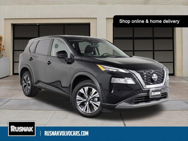 used 2022 Nissan Rogue car, priced at $19,887