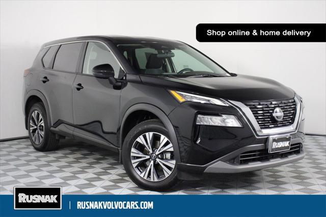 used 2022 Nissan Rogue car, priced at $20,595