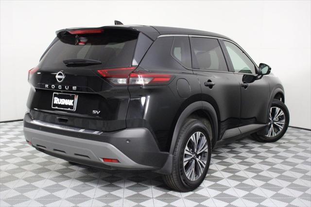 used 2022 Nissan Rogue car, priced at $20,595