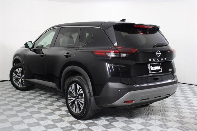 used 2022 Nissan Rogue car, priced at $20,595