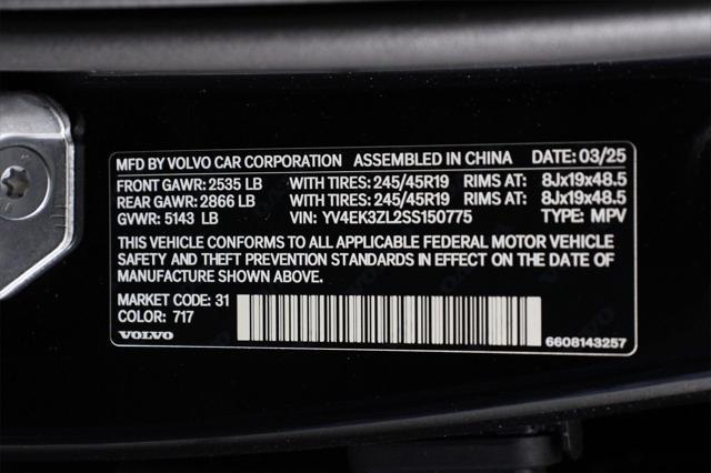 new 2025 Volvo EX30 car, priced at $48,395