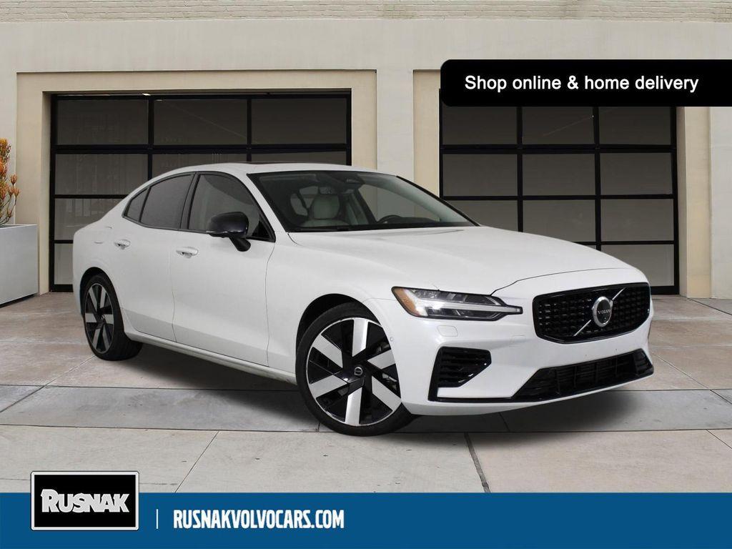used 2025 Volvo S60 Plug-In Hybrid car, priced at $39,595